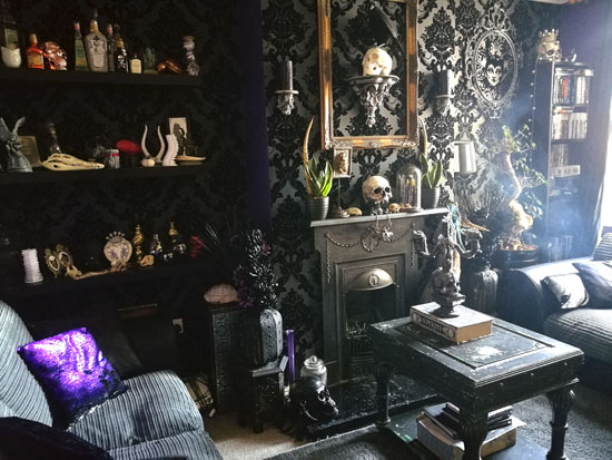 Dark Decor and DIY - Goth Homemaking