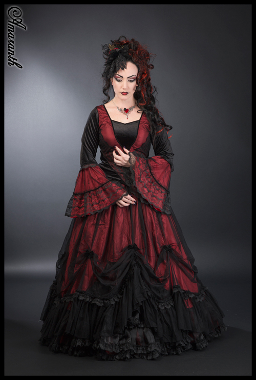 Gothic outfits from the The Gothic shop